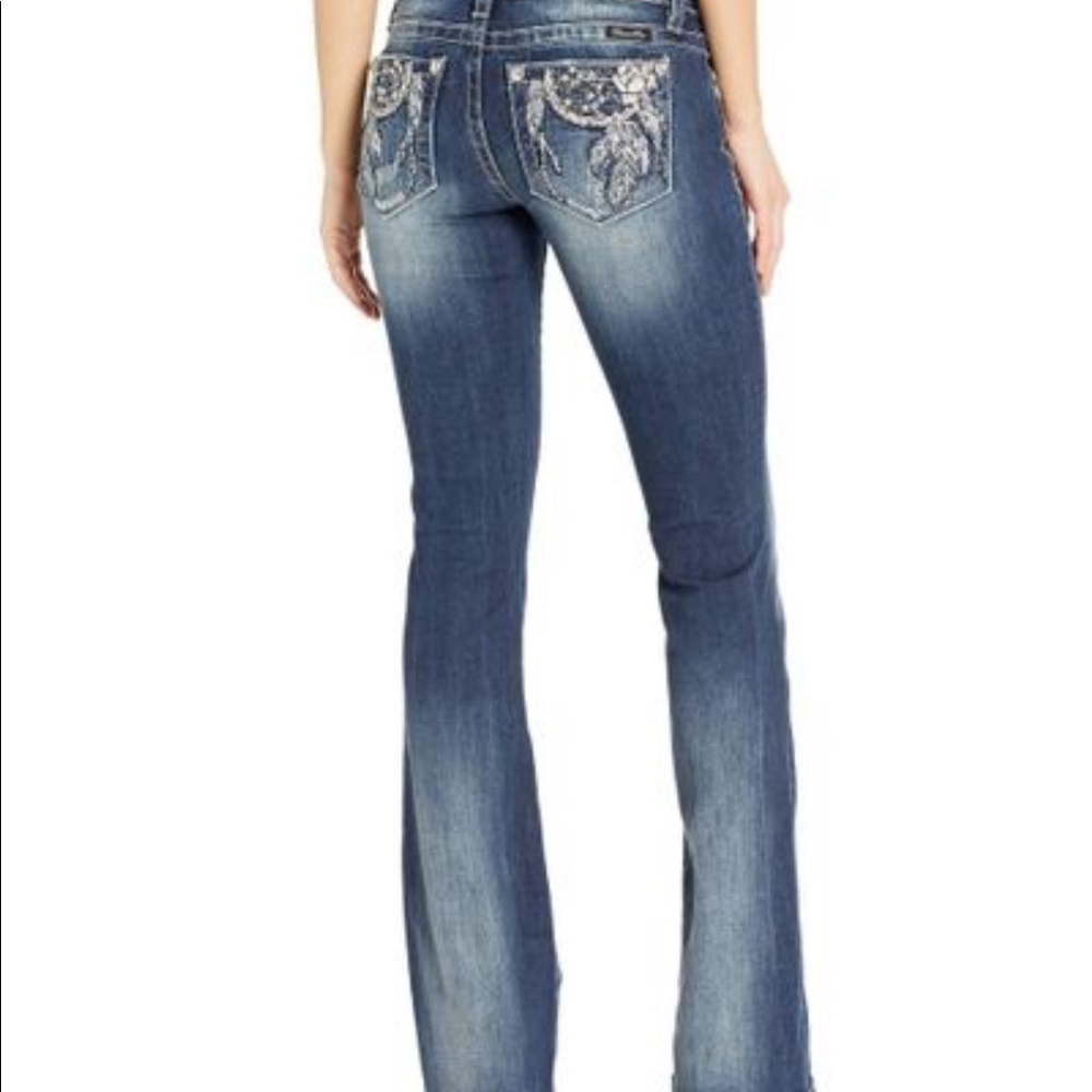 Miss Me Boot Cut Jeans